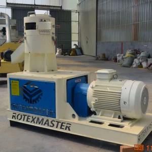 Chinese Brand Rotexmaster New Vertical Ring Die Biomass Wood Pellet Machine