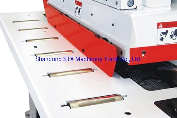 Long Service Life Longitudinal Sawing Bottom Single Blade Rip Saw Machine