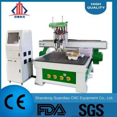 1325 Wood CNC Router Machines with Hsd Spindle/ Furniture Carving Woodworking CNC Router Machine 1300*2500mm for Hot Sale /CNC Engraving Machines