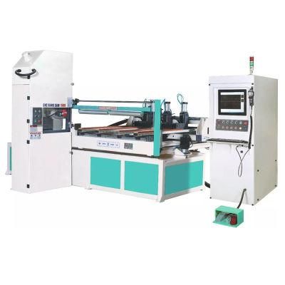 Automatic Feeding Wood Cutting CNC Band Saw Machine Curve Band Saw