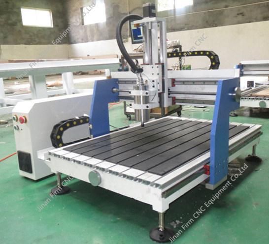 MDF Acrylic PVC Mini CNC Router 6090