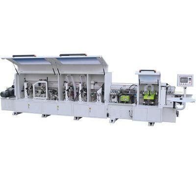 Ws486j Automatic Woodworking Wood PVC Pre Milling Edge Banding Machine Edge Bander Machine