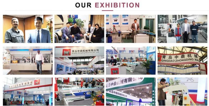 China Automatic Wide Belt Sanding Machine for Woodworking