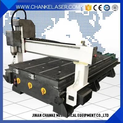 CNC Drilling Engraving Router Machine for Wood Door and Panel Furniture