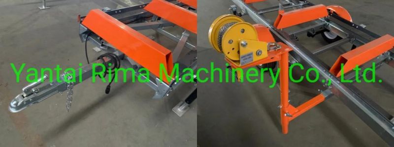 Machine Sawmill Horizontal Portable Sawmill