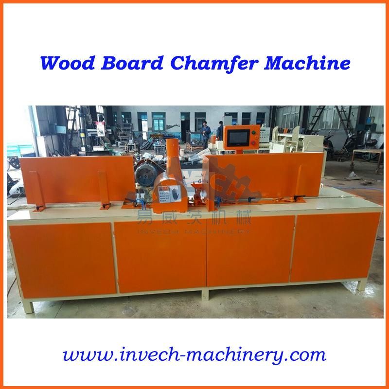 Wood Pallet Board Chamfer Machine