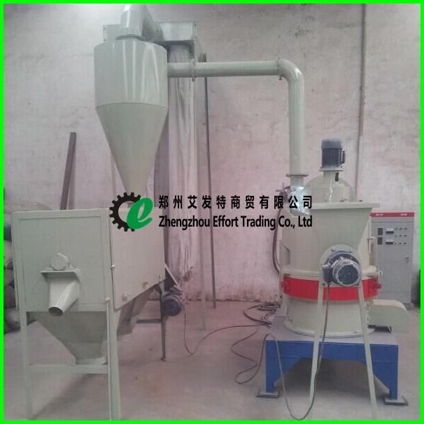 Roller Type Wood Powder Pulverizer, Wood Flour Mill with Final Powder 30-300 Mesh