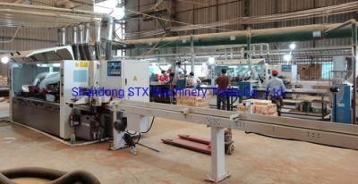 Good Performance 4 Side Planer Machine for Finger Joint Board Production 60m/Min