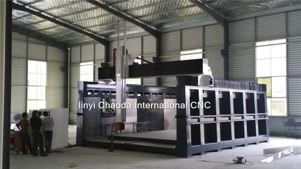 Manufacturer Supply 5 Axis CNC Router Carving Machine Price