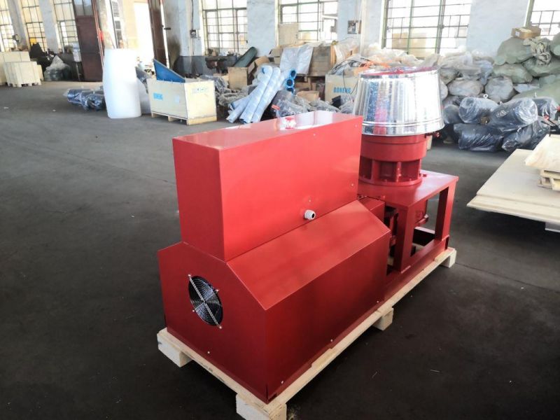 500-600kg/H Flat Die Wood Pellet Making Machine