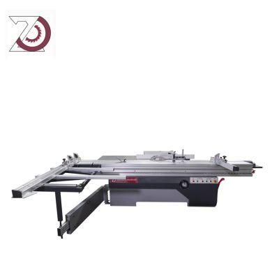 Zdv9 Sliding Table Panel Saw with Manual Lifting and Tilting