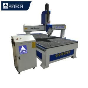 4 Axis CNC Router Engraver Machine