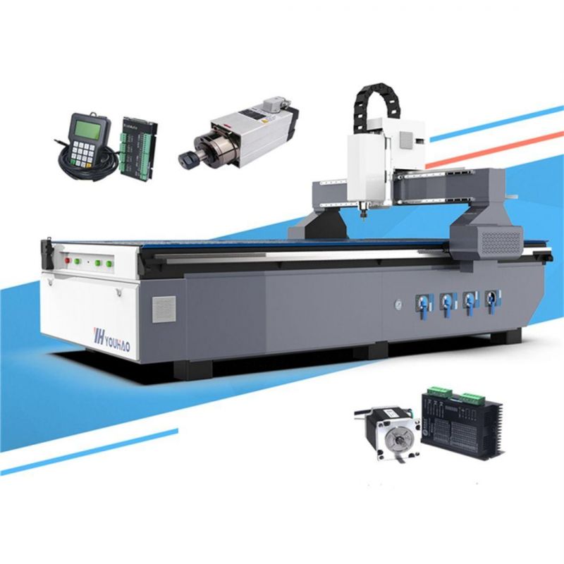 CNC Router Machine CNC Cutting Machine 1325 Wood MDF and Aluminum Cutting CNC Router Machine