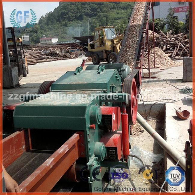 Malaysia Wood Pallet Crusher Machine
