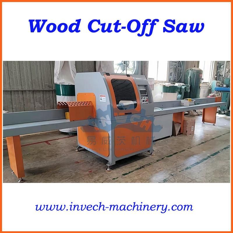 Industrial Automatic Cut-off Saw for Wood Planks/Timber/Beams