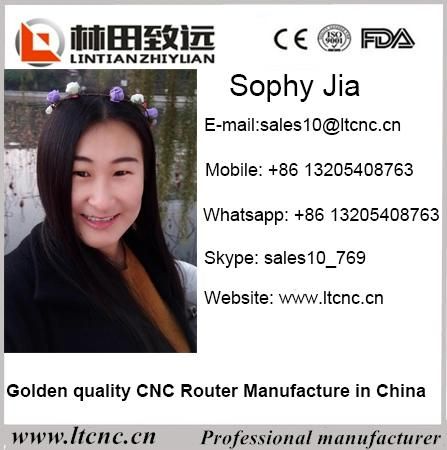 Advertising CNC Router 6060/6090/1212/1218 for Wood Acrylic Aluminum Copper MDF Mach3 DSP Control System 4 Axis CNC Machine