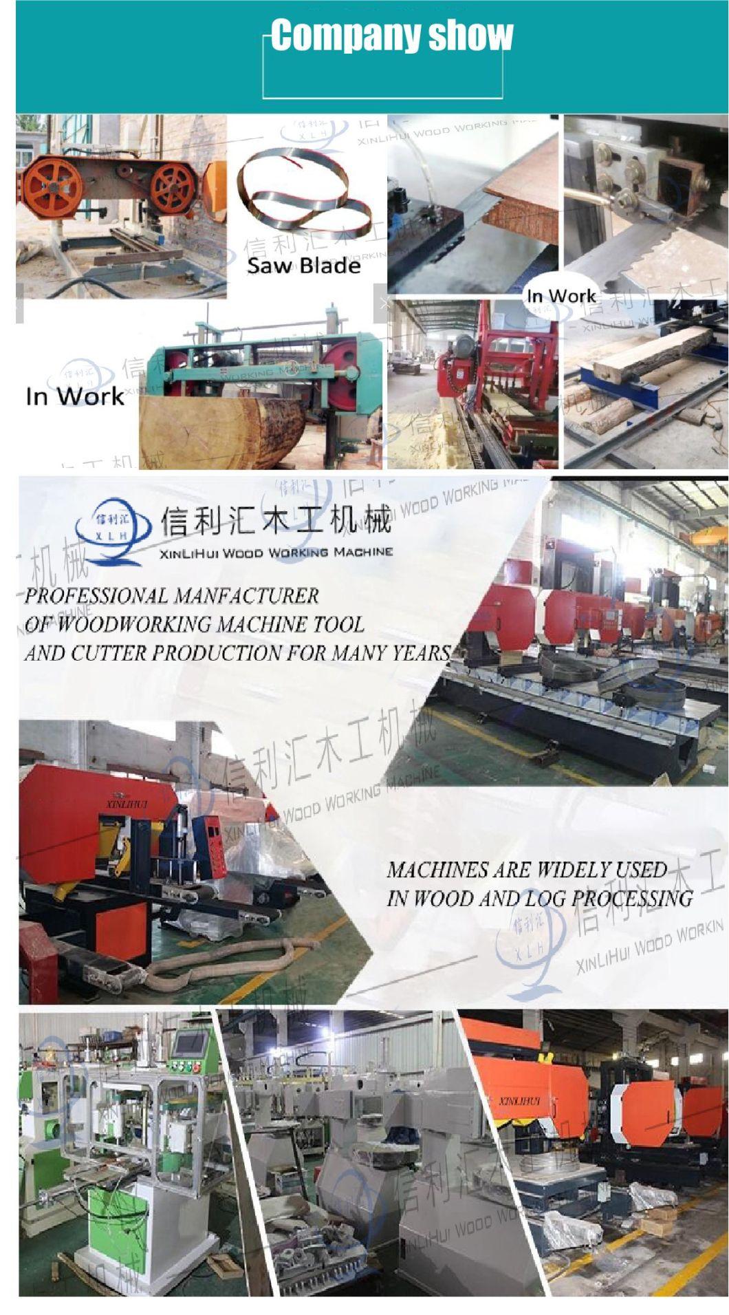 2018 New Model High Performance Log Cutting Machine Automatic Sawmill Hard Wood Cutting Machine Similar with Woodmizer Log Band Sawmill Machine