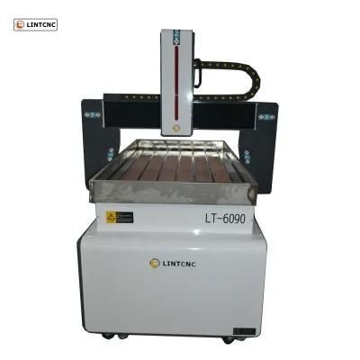 6090 4 Axis CNC Router Cutting Carving Engraving Machine for Wood Guitar