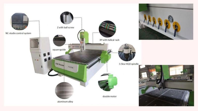 Good Price Wood Cutting Carving Machine for Solidwood, MDF, Aluminum, Alucobond, PVC for Sale