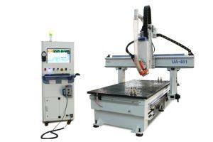 4 Axis Lead CNC Router Machine Kit Automatic Change Cutter Ledio