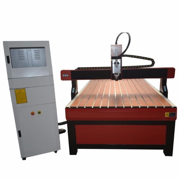 2.2kw 1224 CNC Router Plastic Cutting Machine for Metal Aluminum Wood