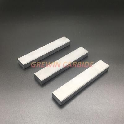 Gw Carbide - Top Quality of 310mm Tungsten Carbide Flat / Strips with High Resistance and Good Quality