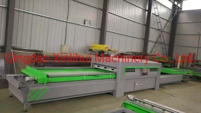 Laminate Machine for The Door Skin Would Be PVC Screen or Ash Wood Veneer Pressed on MDF.
