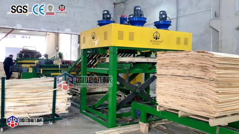 Veneer Stacker for Plywood Veneer