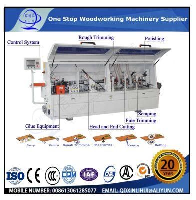 Double Sides Slotting Automatic Edge Banding Machine PVC Edge Banding Machine for Wood Furniture Wood Edge Sealing Machine