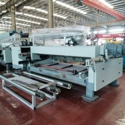 Woodworking Automatic Wood Debarking and Rounding Machine