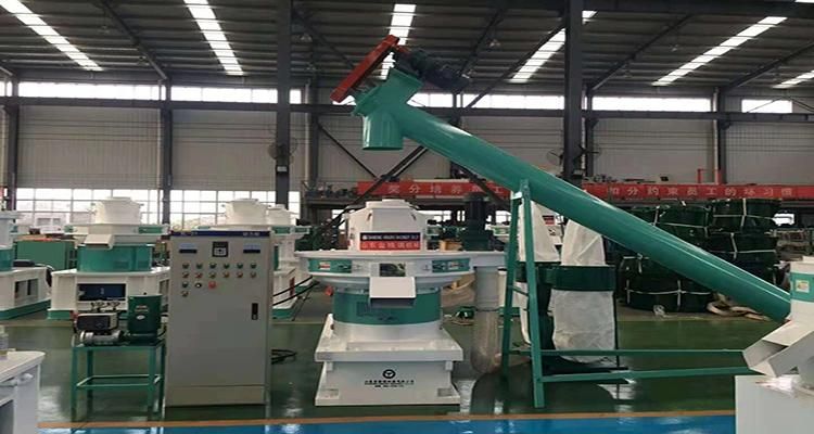 Szlh660 Wood Pellet Press Machine