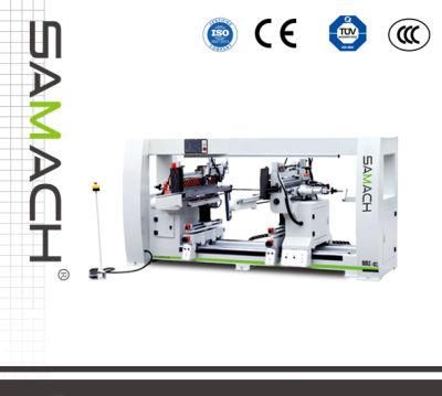 CNC Nesting Machining Center with Two Spindles and Boring Heads / CNC Router