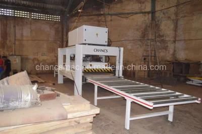 High Frequency Wood Board Joining Press Machine Hfeg-3280c-CH