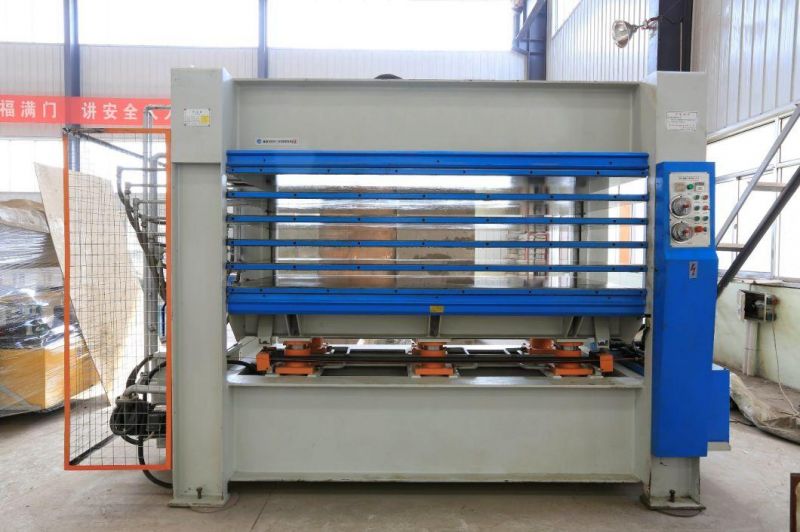 Melamine Veneer Wood Door MDF Hydraulic Hot Press Machine for Plywood
