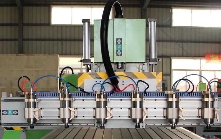 Hot-Sale 4 Spindles Multi Head CNC Router Milling Relief Carving Engraving CNC Machine for Woodworking