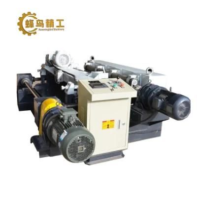 Plywood Making Machine Spindle-Less Veneer Rotary Peeler Heavy Duty 4 FT Veneer Peeling Machine