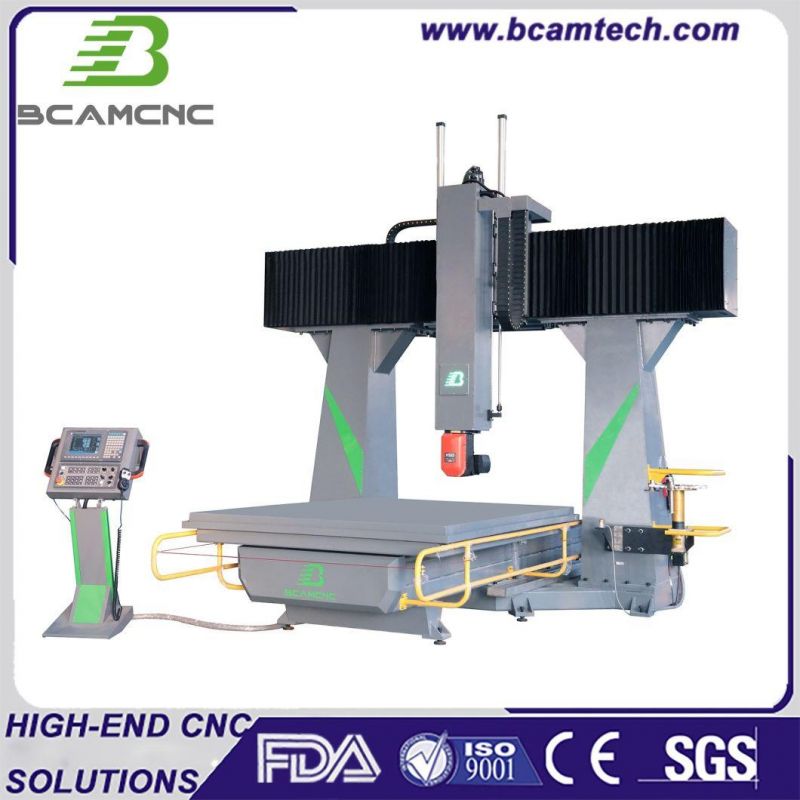 Atc 3D Wood Carving CNC Router Machine with Automatic Tools for Furniture Acrylic Metal Aluminum Cutting