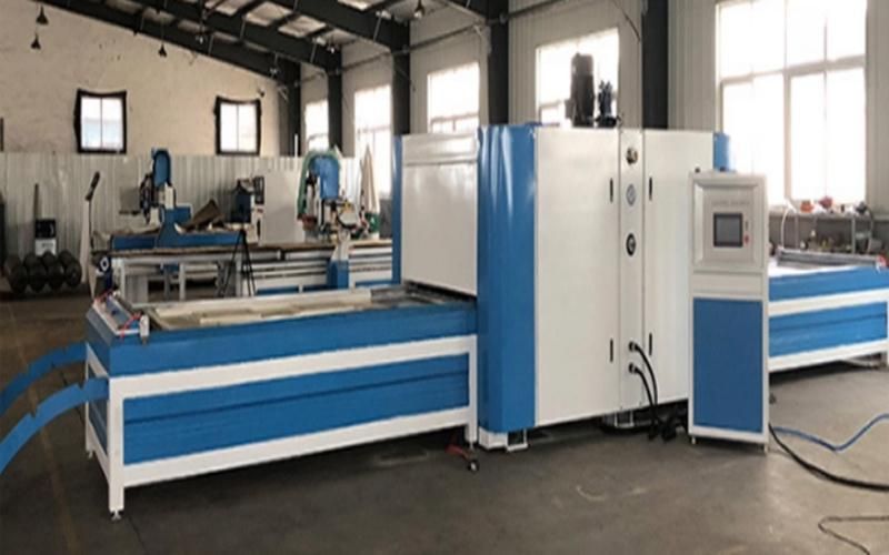 Th2500 Automation Positive and Negative Door Vacuum Membrane Press Machine