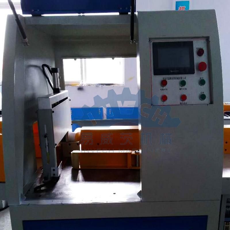 Smiens PLC Control High Precision Auto Wood Cuting Saw