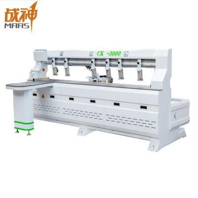 Mars E6 Factory Woodworking Furniture Horizontal Drilling and Grooving Hole Side Drilling Machine