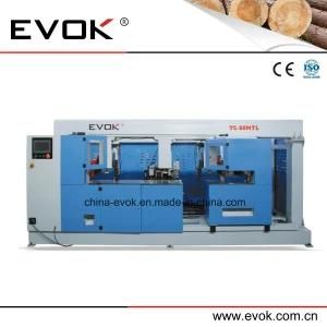 Intelligence Automatic Solid Wooden Door Stile Milling Machine Tc-60mtl