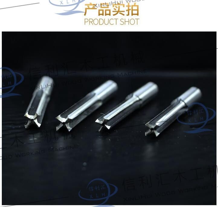 Solid Head Blind Boring Factory Through Wood Drilling Tools Full Carbide Brad Point Drill Bit