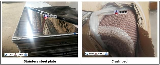 Melamine Plywood Hot Press Machine with Stainless Steel Plate