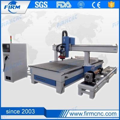 Woodworking Cutting Carving Machine/1530 4 Axis Wood CNC Router Atc CNC Machine