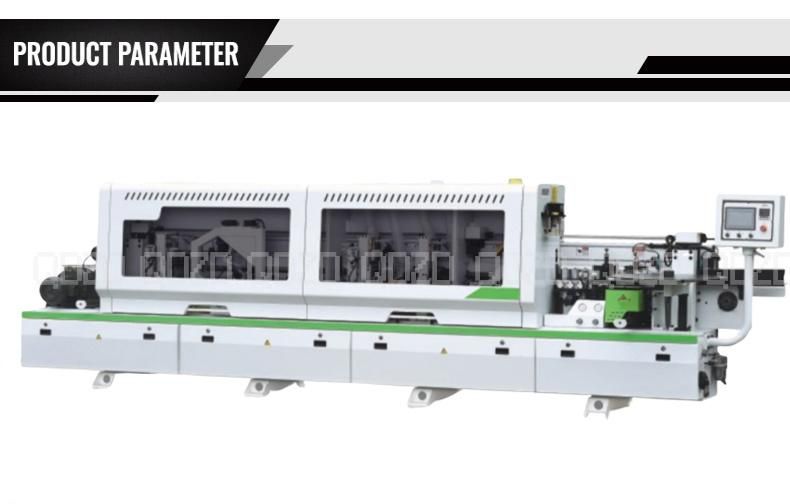 Factory Supply Corner Rounding Full Automatic Edge Banding Machine for Furniture