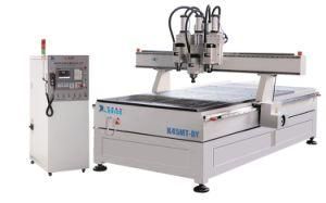 3 Head Multi-Function CNC Router for Woodworking