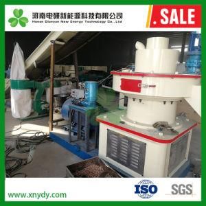 Capacity 0.3-2.5 Tph Disc Pelletizers for Salebiomass Pellet Mill Line