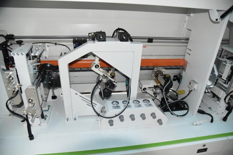 Wood Furniture Machine Pre Milling Corner Rounding Automatic Edge Banding Machine