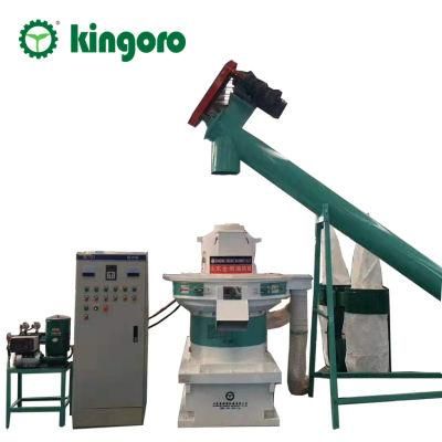Agricultural Wheat Straw Rice Husk Biomass Fuel Pellet Making Machine