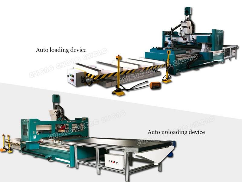 1325 Carousel Atc, Auto Loading and Unloading CNC Router Machine